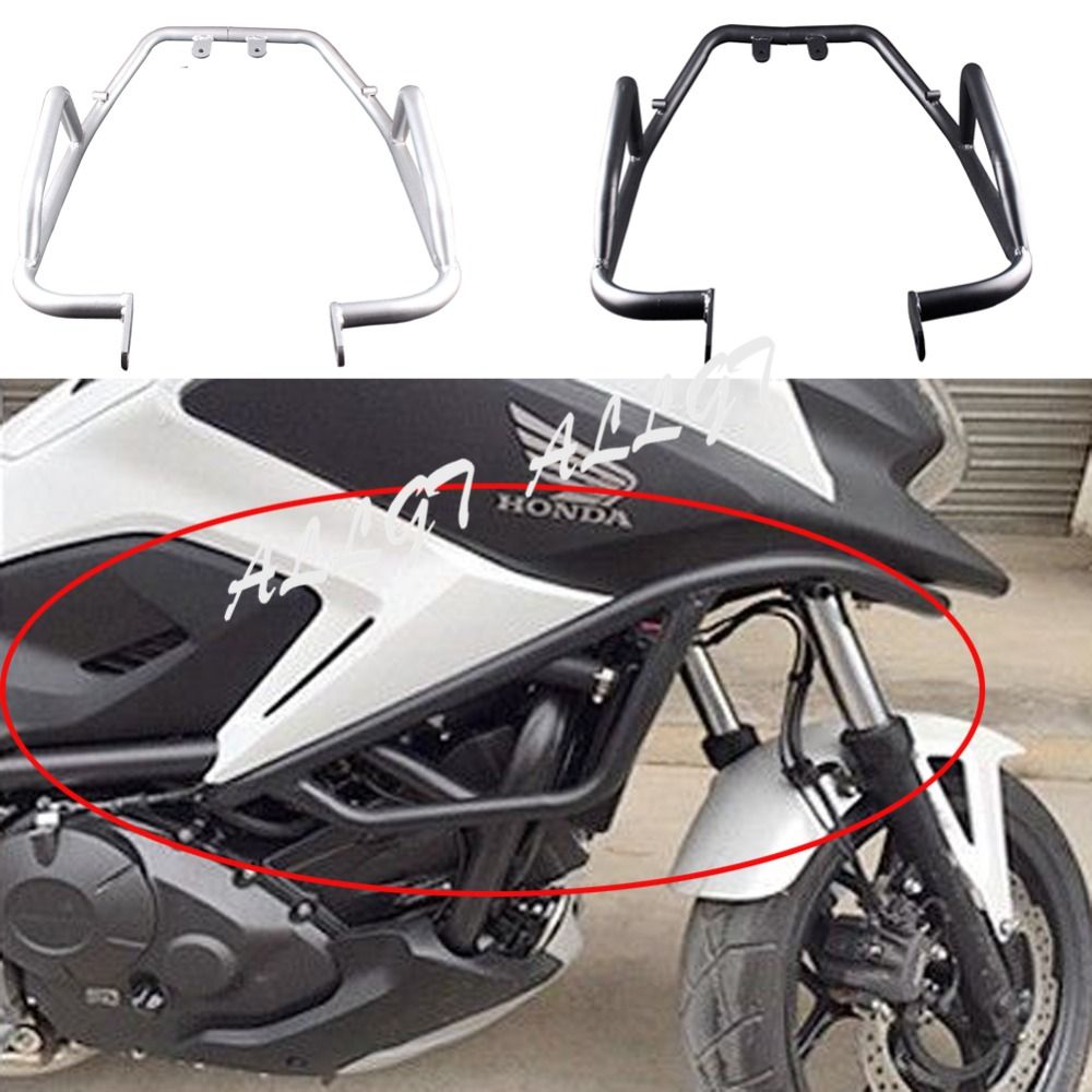 2019 Motorcycle Crash Protection Bars Engine Guard Fit Honda