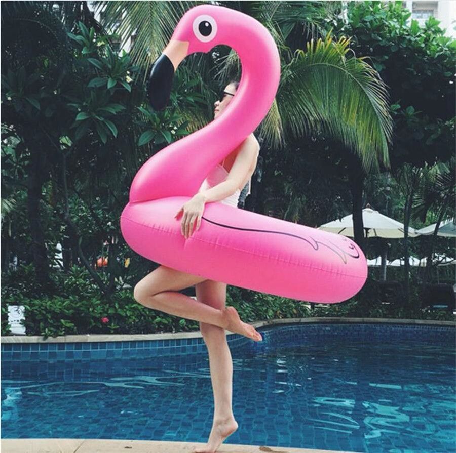 flamingo pool ring