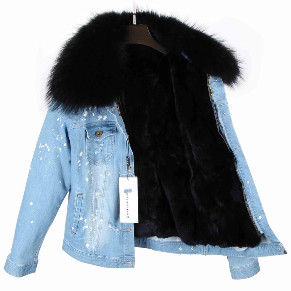 Lightdenim Black Fur