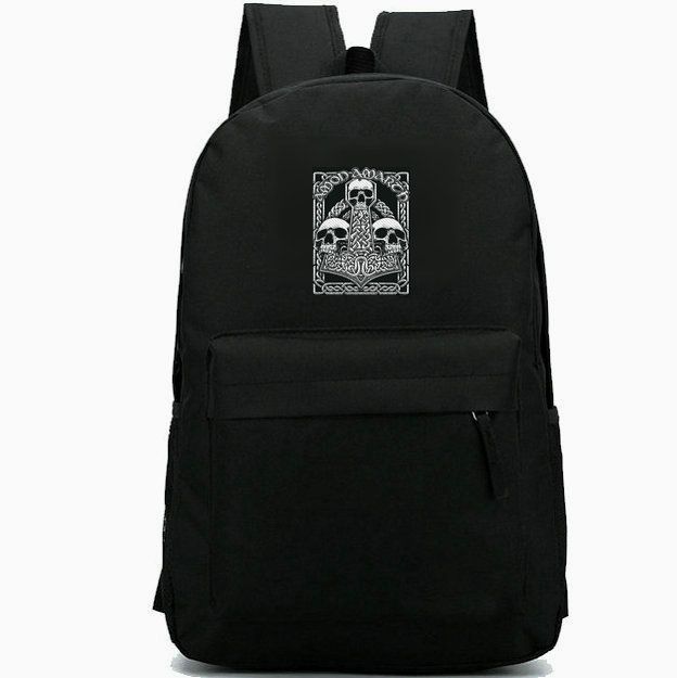 Amon Amarth Adult Backpack Amon Amarth Adult Backpack