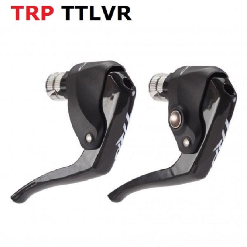 V/élo Engins Fixes V/élo Tt Triathlon Bar Levier De Frein De Fin Noir