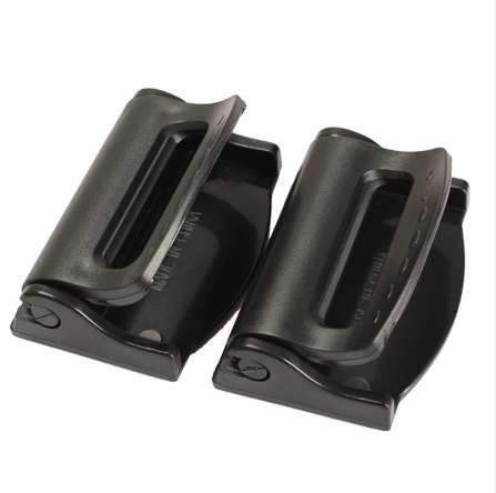 plastic seat belt buckle