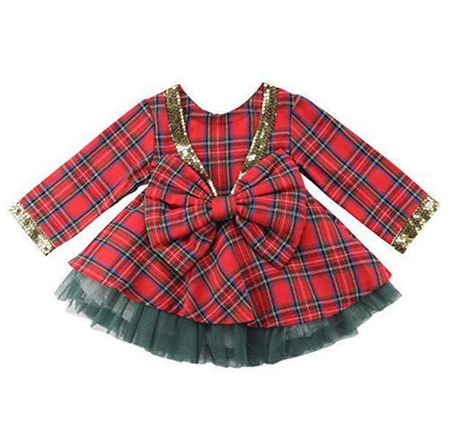 roupa infantil de natal