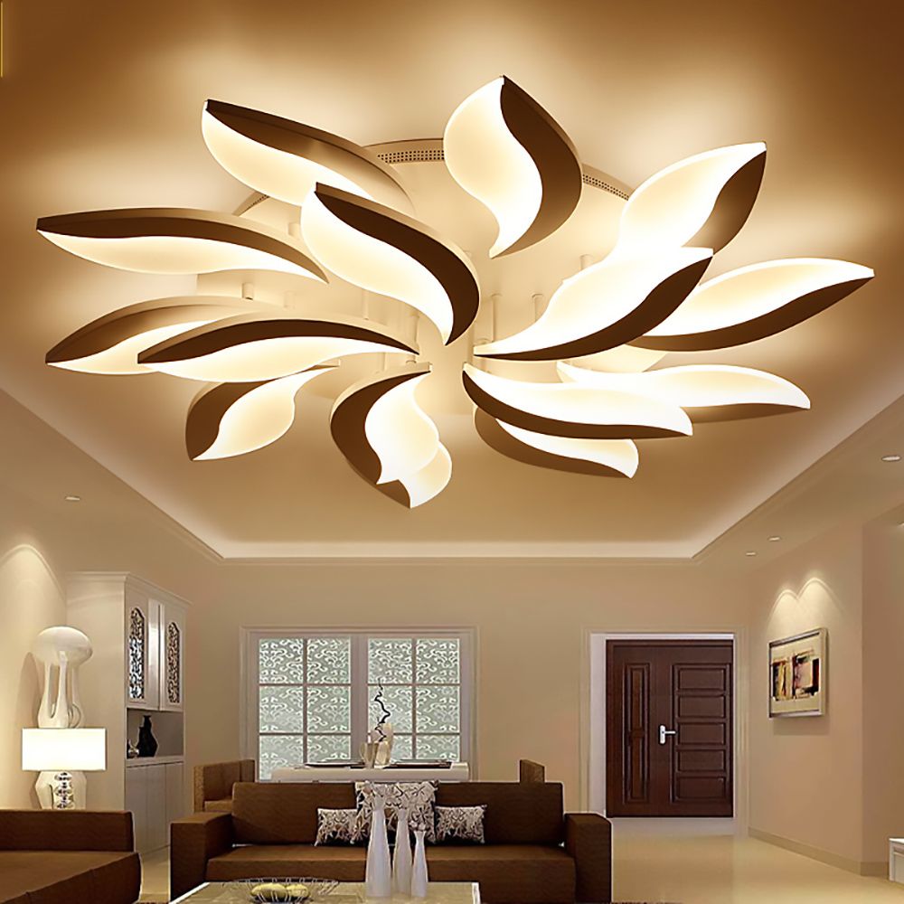2020 Remote Led Ceiling Lights Modern For Bedroom Dimmer Ceiling