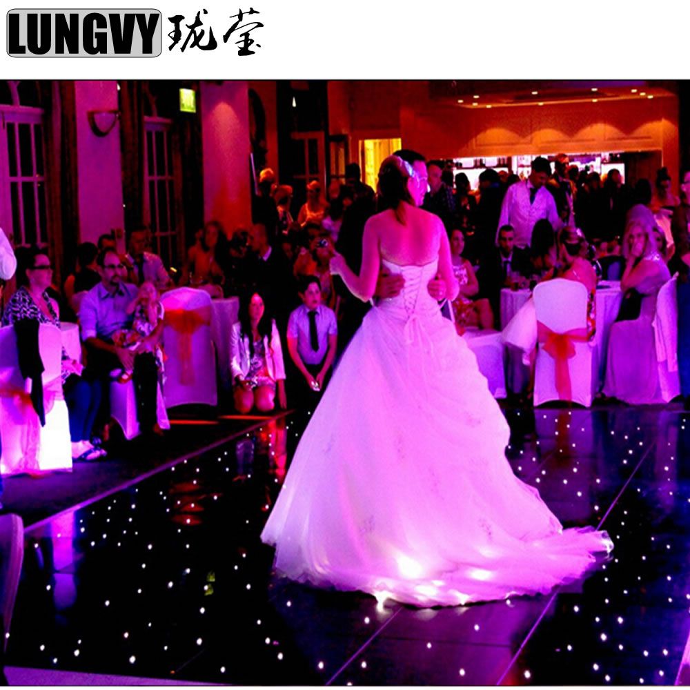 2019 Floors Starlit Led Dance Floor White Black Led Star Dancing Floor Stage Wedding Dance Floor Party Equipment From Longying2010 912 57