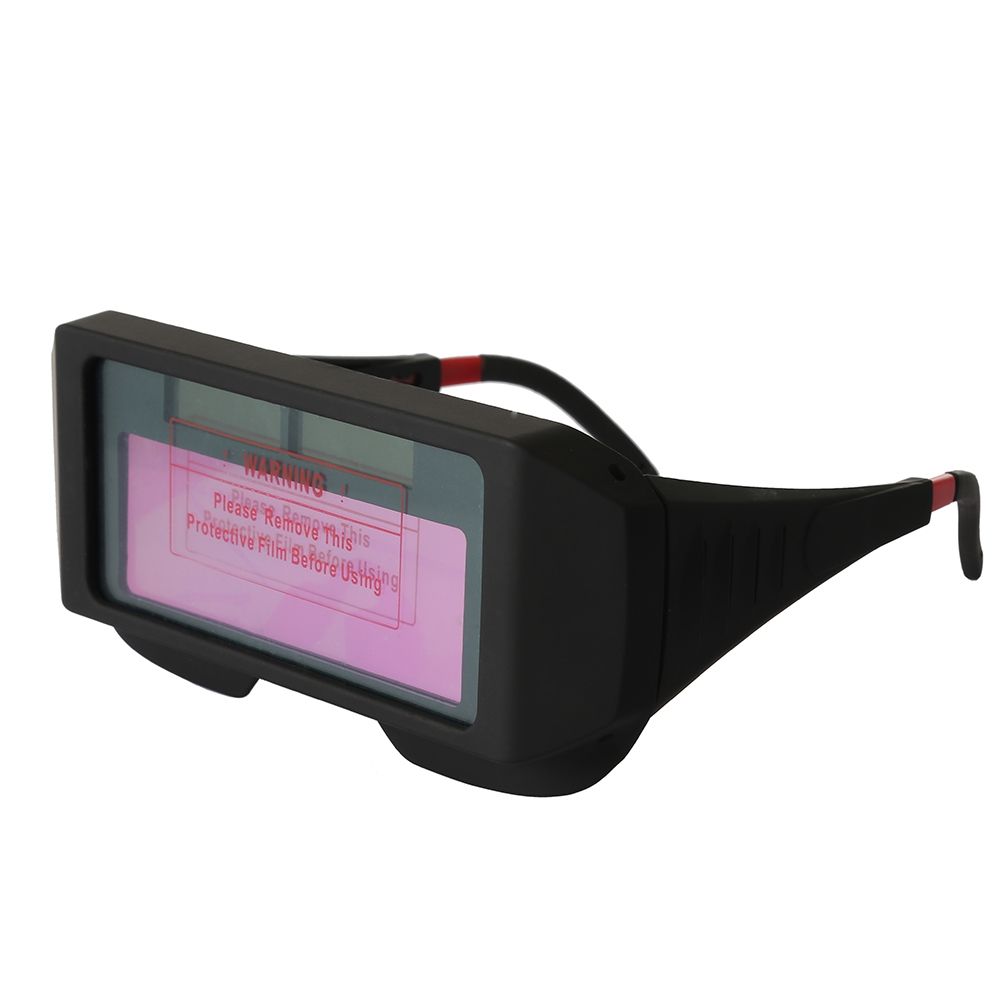 Solar Powered Auto Darkening Welding Solder Soldering Eyewear Goggles Glass