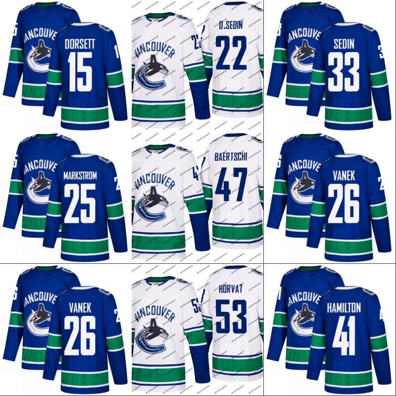 vancouver canucks jersey 2017