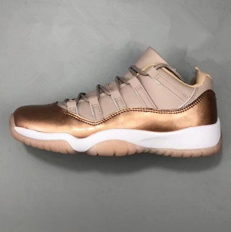 rose gold tennis shoes