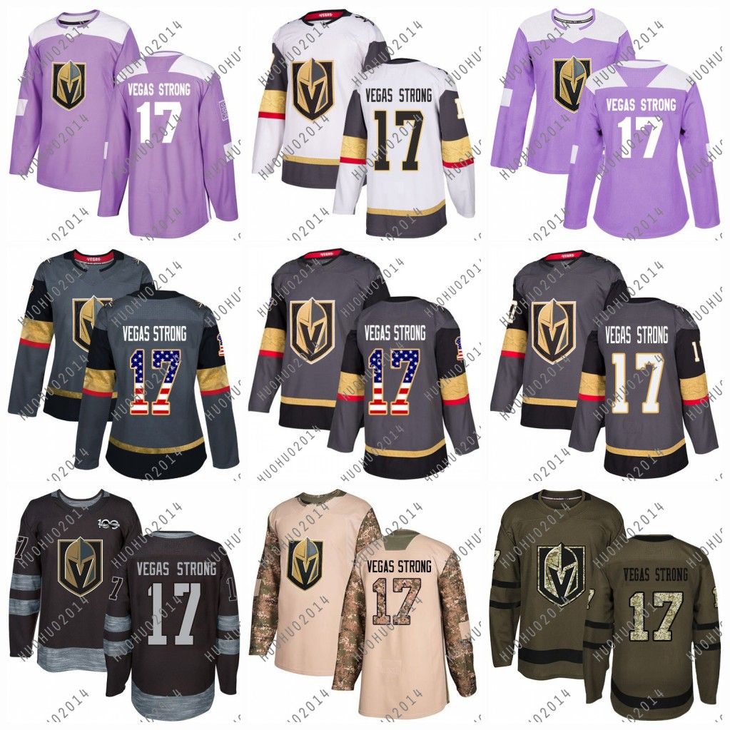 golden knights vegas strong jersey