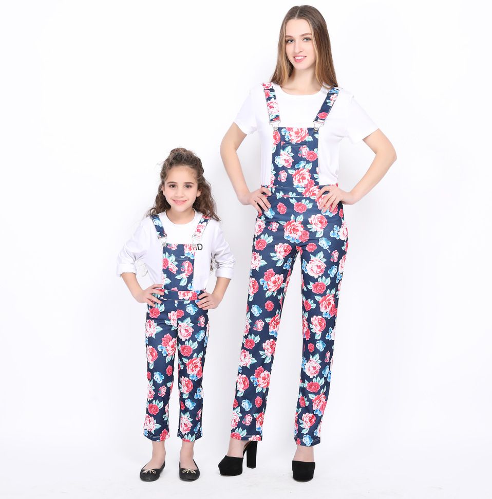 floral jumpsuit kids
