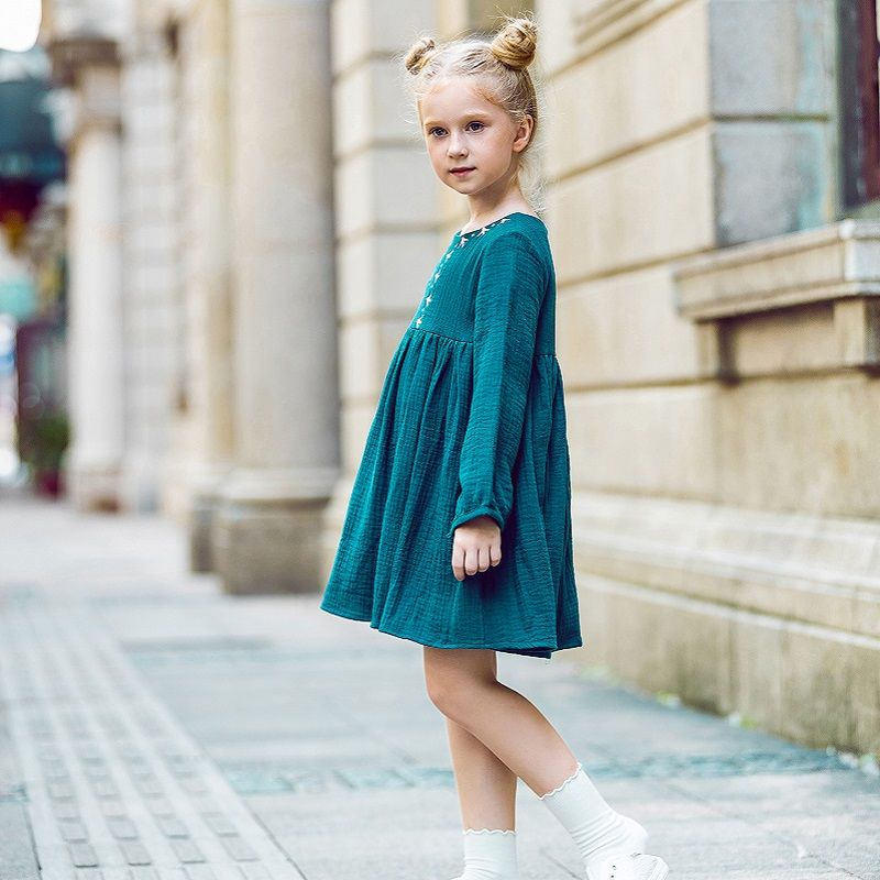 Acquistare W.L.MONSOON Abiti Bambini Ragazze Natale 2017 Brand Princess  Dress Autunno Ricamo Neonate Dress Abbigliamento Bambini Economico |  Consegna Veloce E Qualità | DHgate Italy