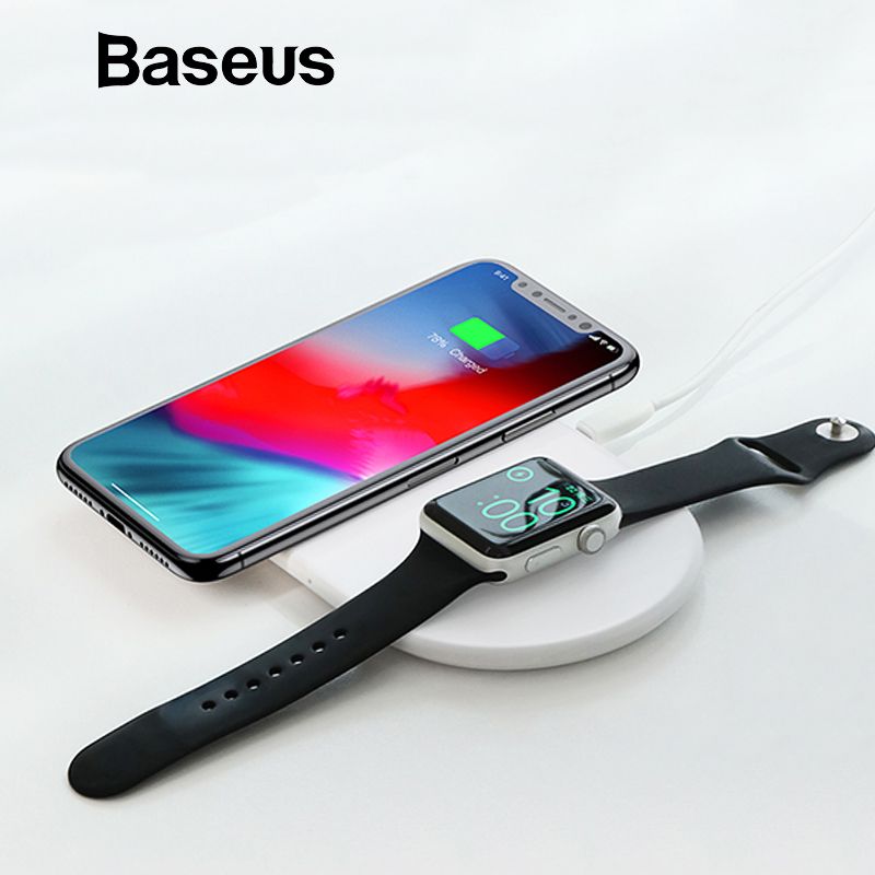 Almohada De Carga Inalámbrica Baseus Para IPhone Y Apple Watch Almohadilla  De Carga Inalámbrica Para IPhone X XS Max XR Apple Watch 4 3 2 Por Beeni01,  24,35 € | Es.Dhgate.Com