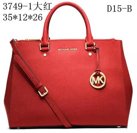 Michael Kors 2018 Famosa marca K Totes bolsos de mujer de lujo Bolsos cuero genuino