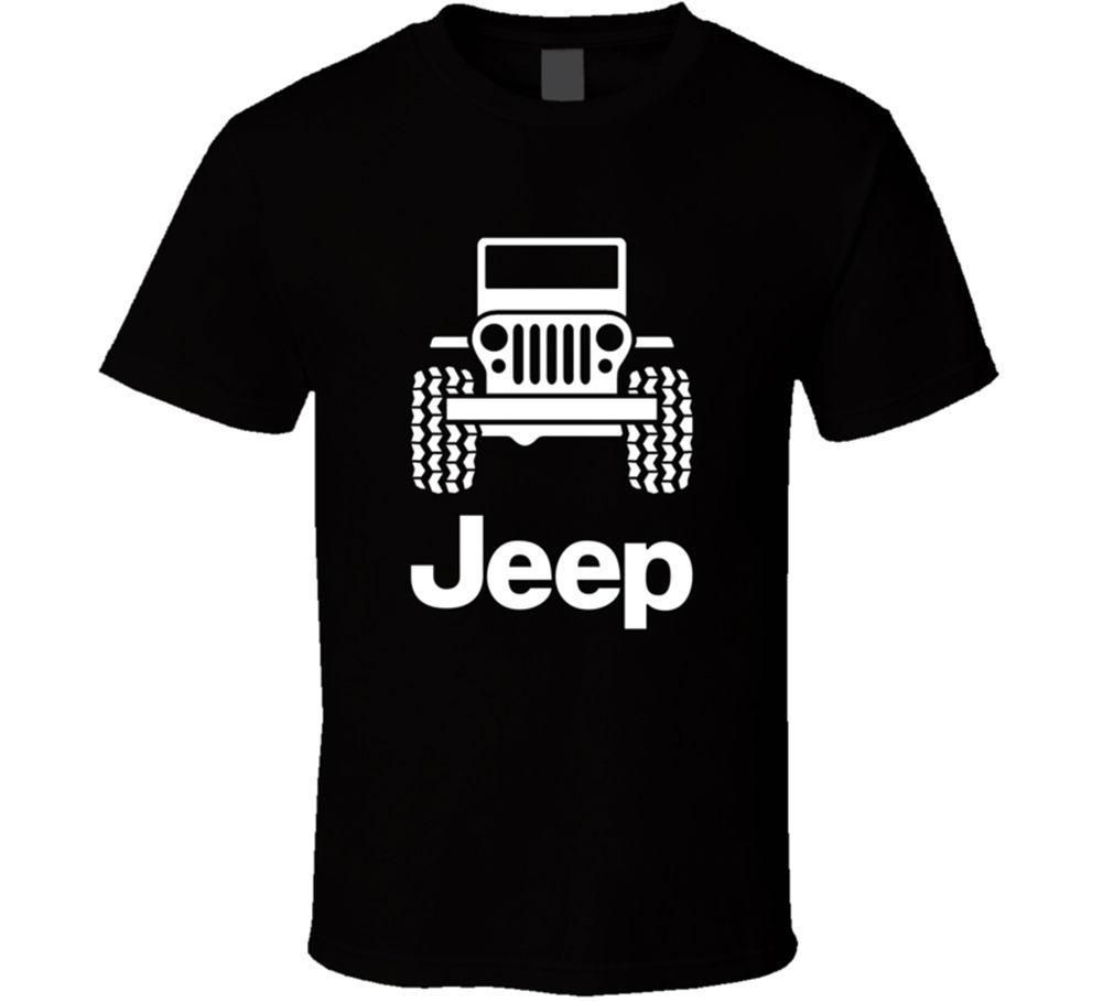 Camiseta Para Hombre De Jeep Camiseta Para Hombre Coche Off Road 4x4 Ropa De Moda Nuevo De Estados Unidos 14,49 € | DHgate