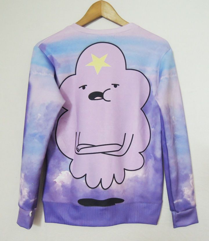 lumpy space princess hoodie