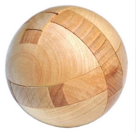 Compre Puzzle De Madera Bola Mágica Rompecabezas Cerebro De Juguete Juego De La Esfera Puzzles Para Adultos / Niños A 6,67 € Del Ause | DHgate.Com