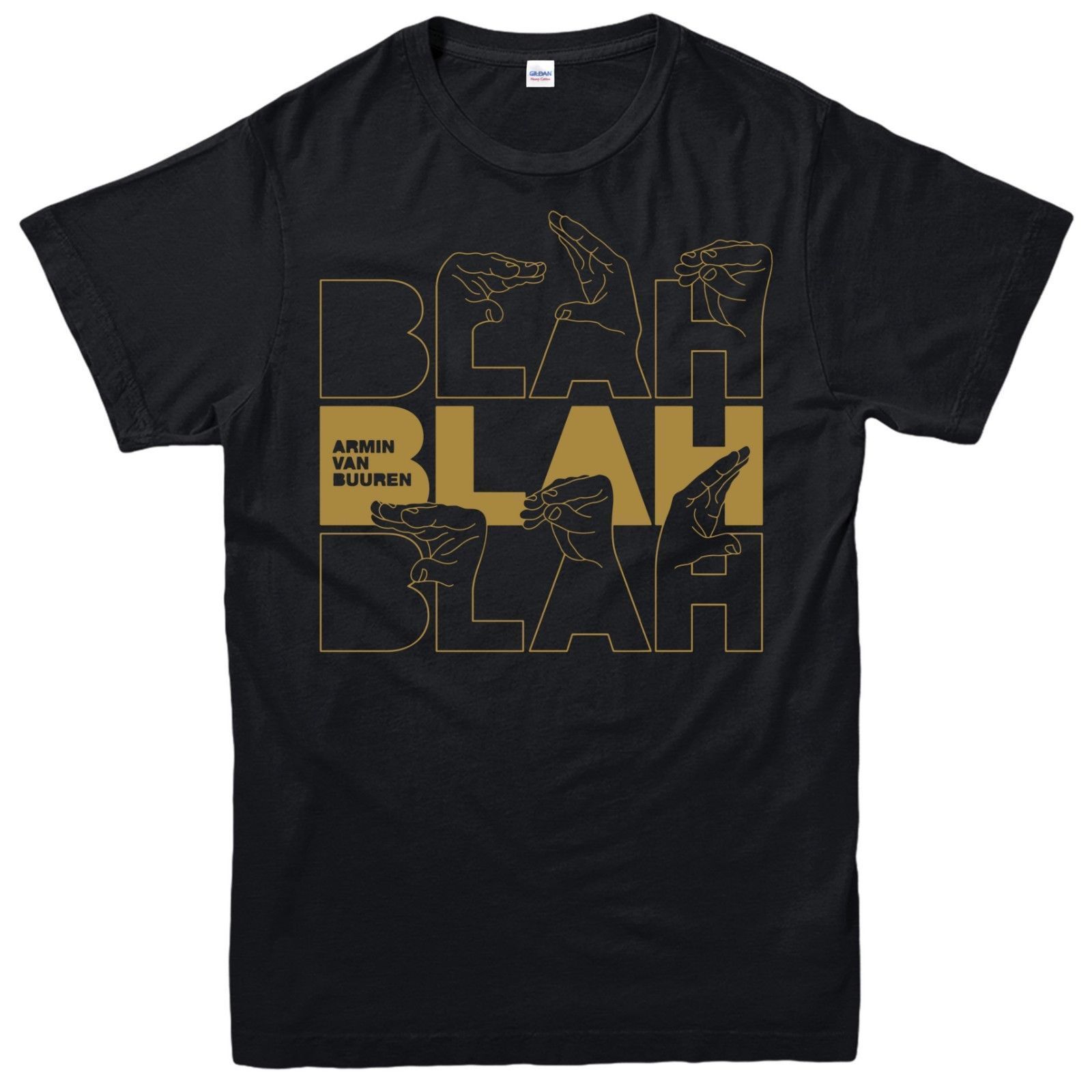 armin van buuren blah blah blah t shirt