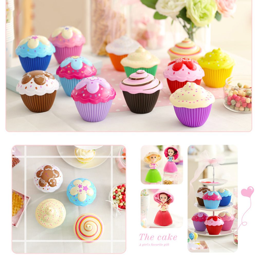 cupcake surprise doll