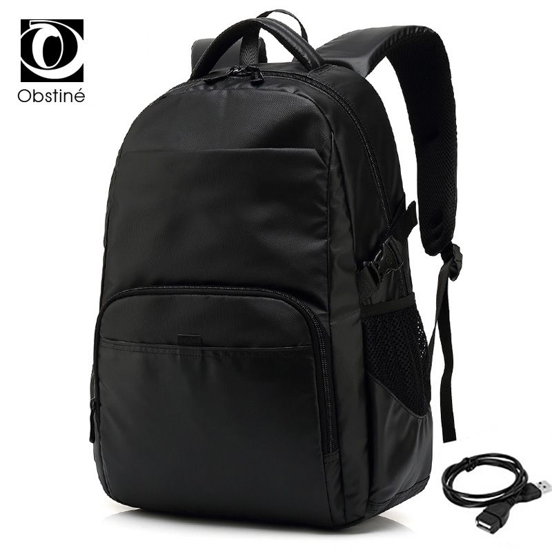 Compra Mochila Negra Masculina Para Mochilas De Viaje Para Hombres,  Impermeable, Negocio, Bolsa, Bolsa, Bolsa, Bolsa De Libros, Bolsa De  Libros, Granos Barato | Entrega Rápida Y Calidad | Es.Dhgate