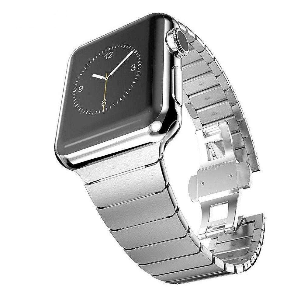 stainless steel iwatch 3