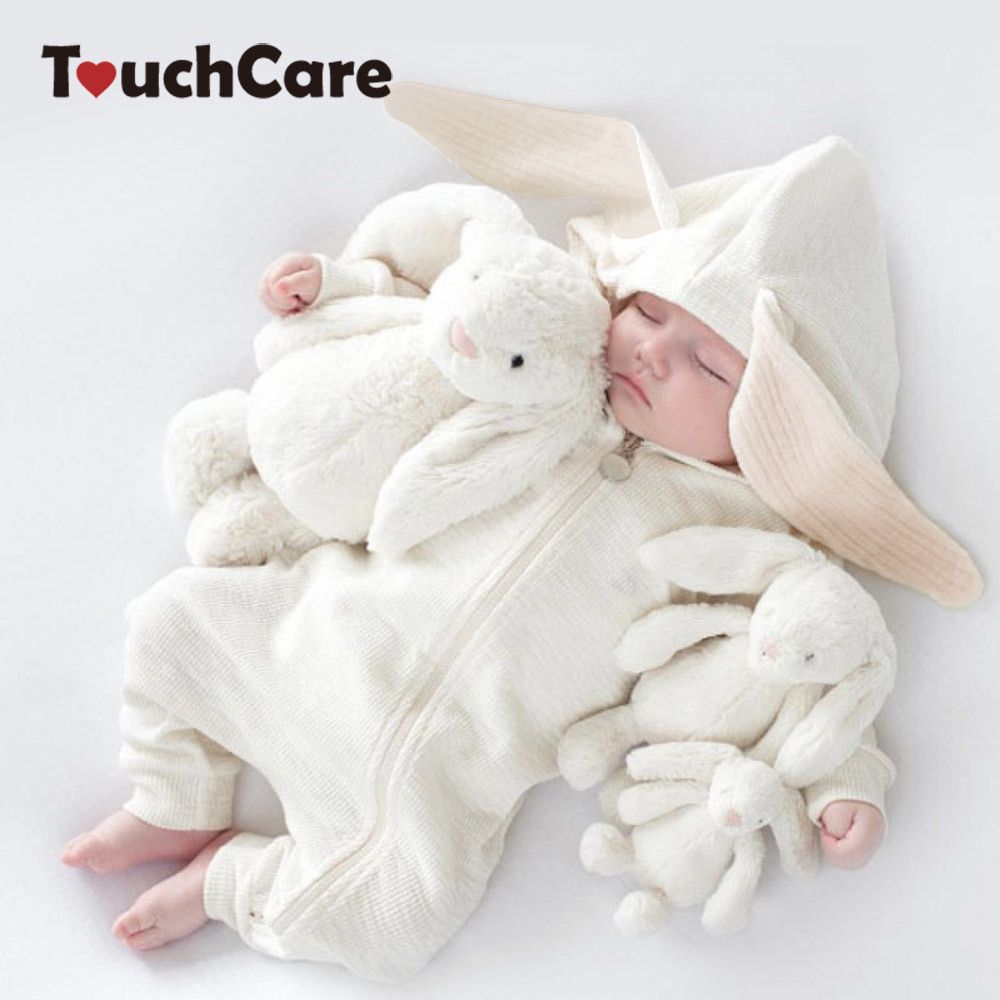 Compra Bebé Conejito Conejito Orejeras Infantil Conejo Mono Conjunto  Algodón Niños Niñas Liebre Playsuits Ropa Con Capucha Conejito Pijamas  Ruffle Romper Y18102008 Barato | Entrega Rápida Y Calidad | Es.Dhgate