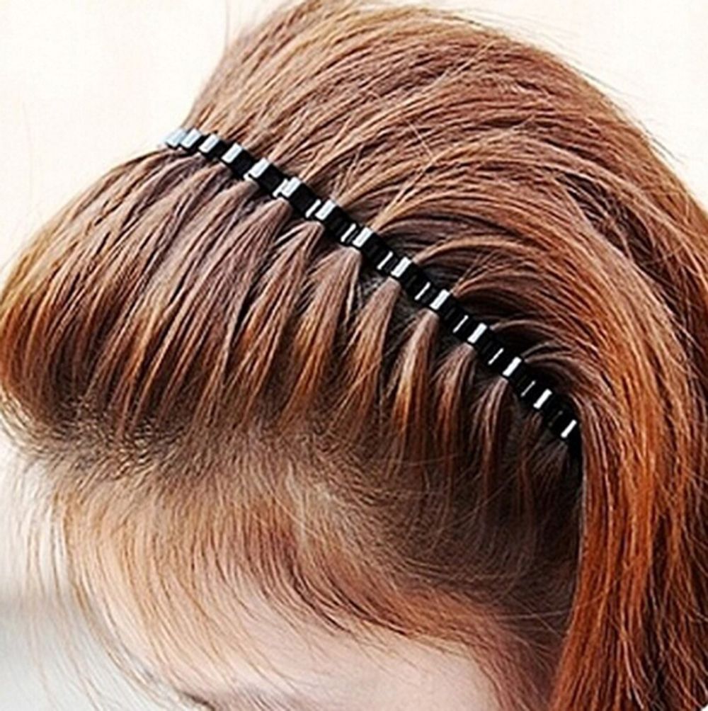 Grosshandel 2 Stuck Mens Frauen Unisex Schwarz Welliges Haarband Band Sport Haarspange Stirnband Haar Styling Zubehor Von Kassem 3 33 Auf De Dhgate Com Dhgate