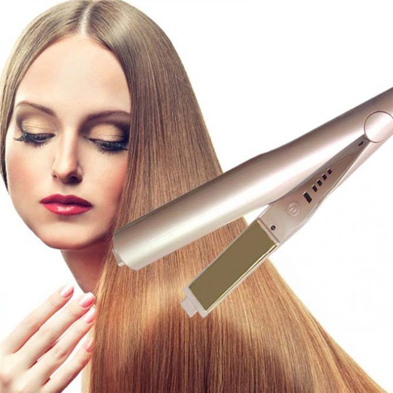 how to use 2 in 1 hair curling iron