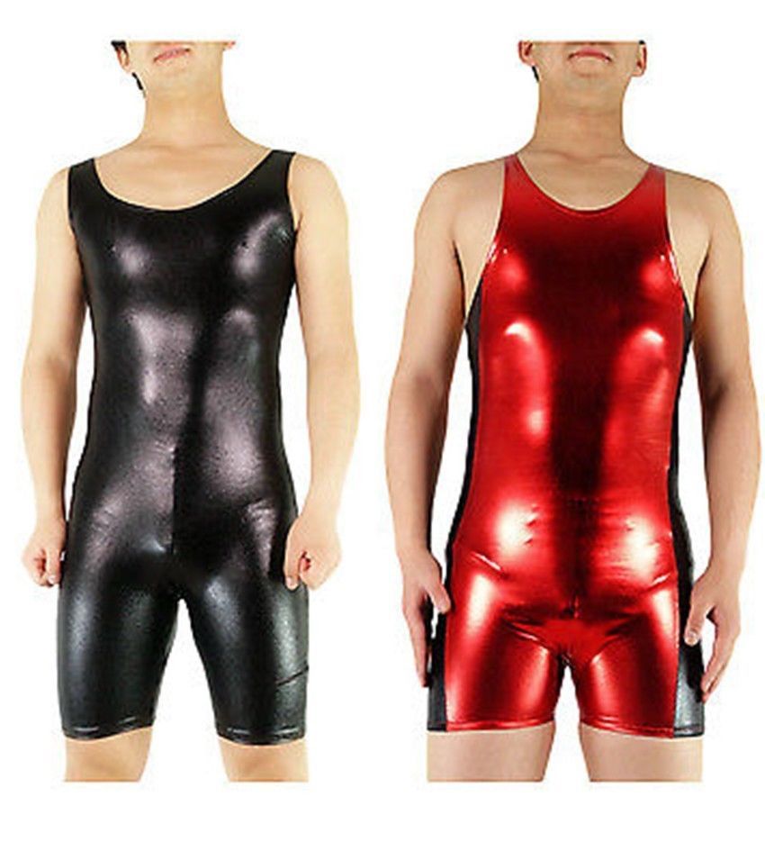 wrestling in lycra