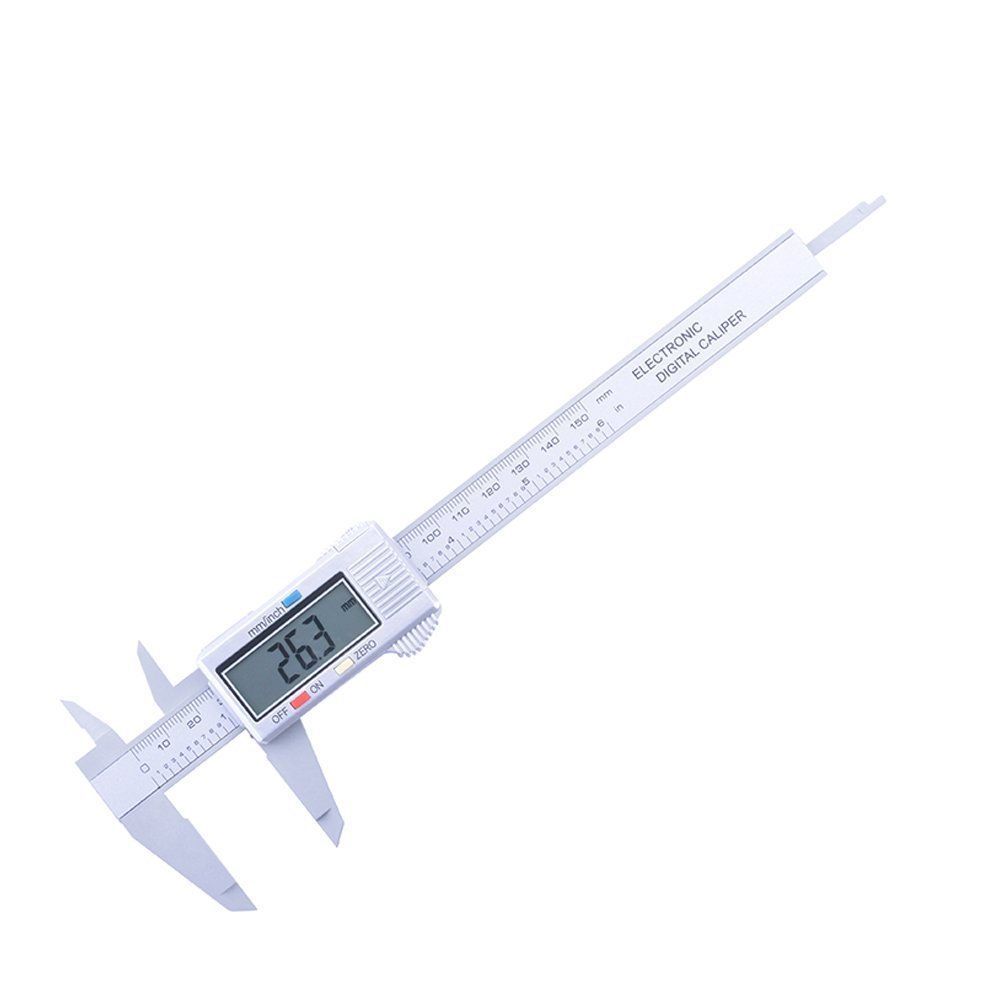 150MM 6inch LCD Digital Electronic Vernier Caliper Gauge Micrometer Ruler Tool 