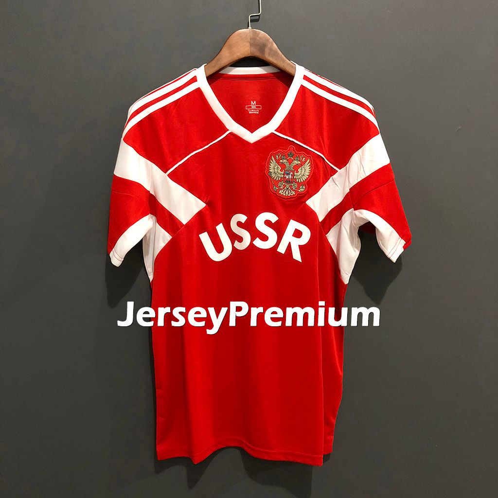 ussr football jersey