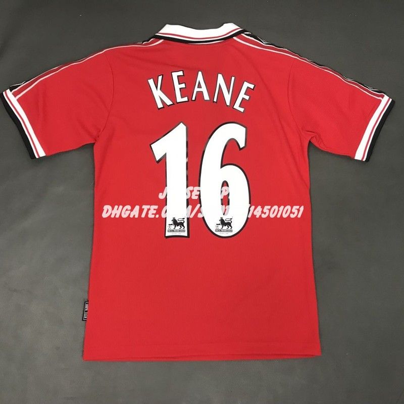 roy keane jersey number