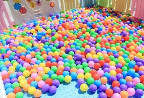 baby bath balls