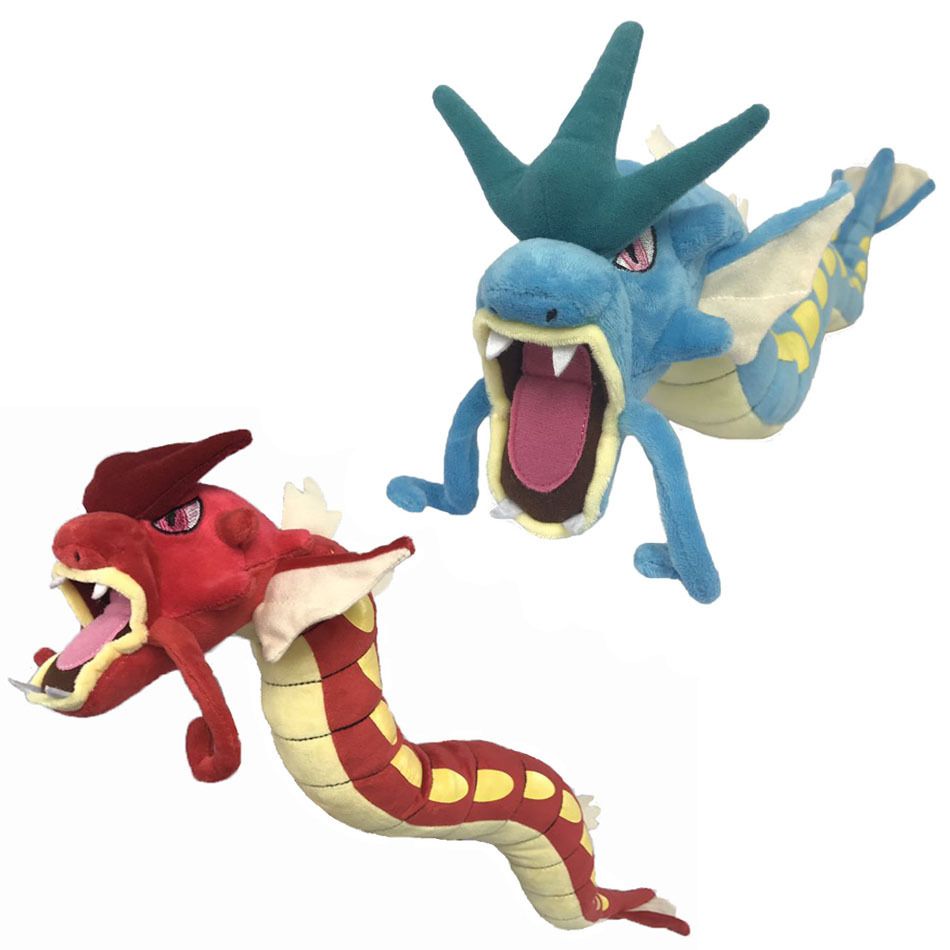 pokemon gyarados stuffed animal