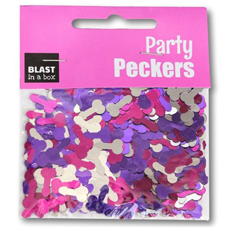 WILLY TABLE SCATTER HEN PARTY DO CONFETTI SPARKLE DECORATION NIGHT ACCESSORIES 