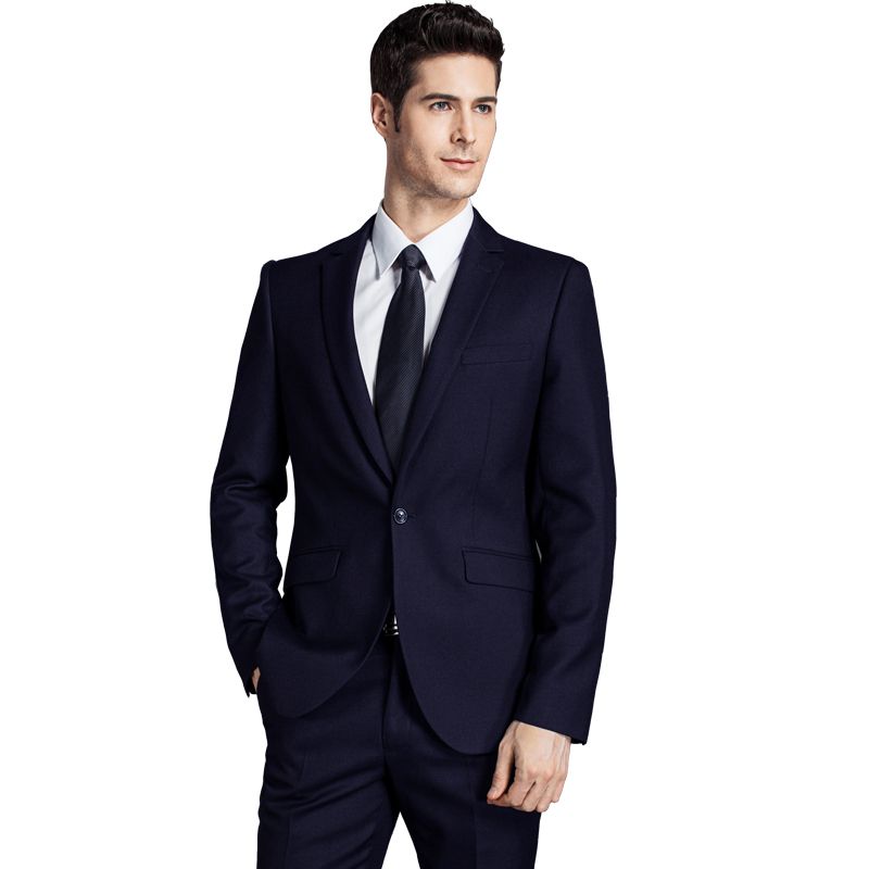 Compra 2018 Hombres Traje Formal Chaqueta Slim Fit Traje Blazer Para Hombre  Estilo Corto Ocasional De Negocios Joven Moda Hombres Barato | Entrega  Rápida Y Calidad | Es.Dhgate