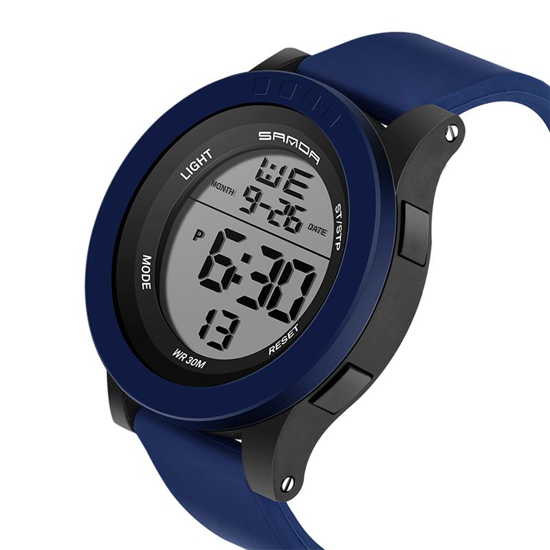 simple digital wrist watch