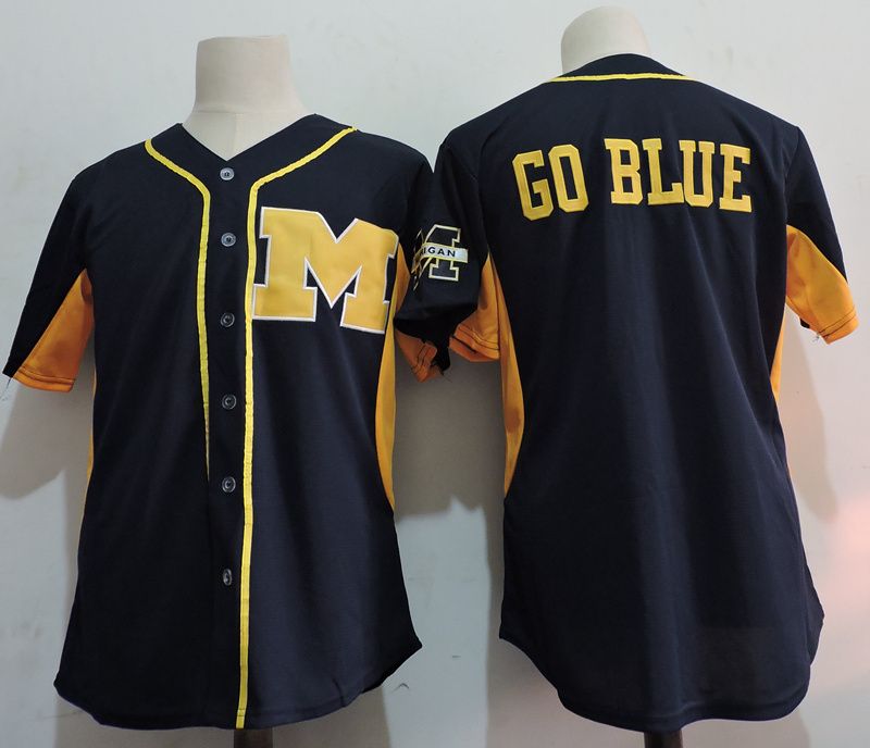 michigan wolverines baseball jersey