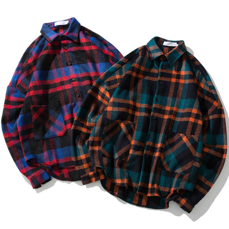 Thick tartan shirt Clearance
