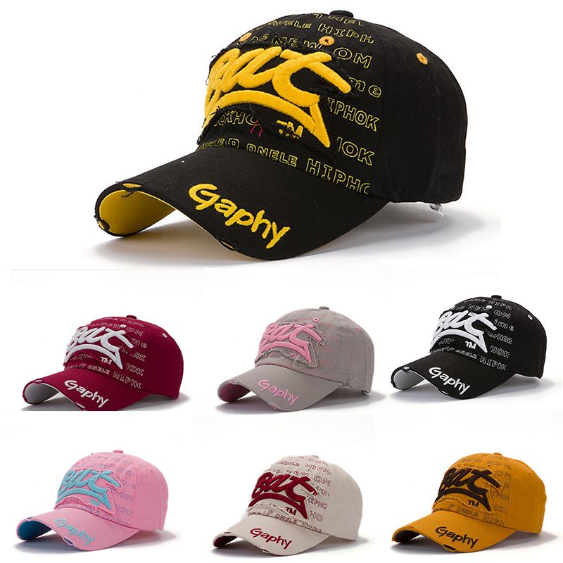 different cap styles