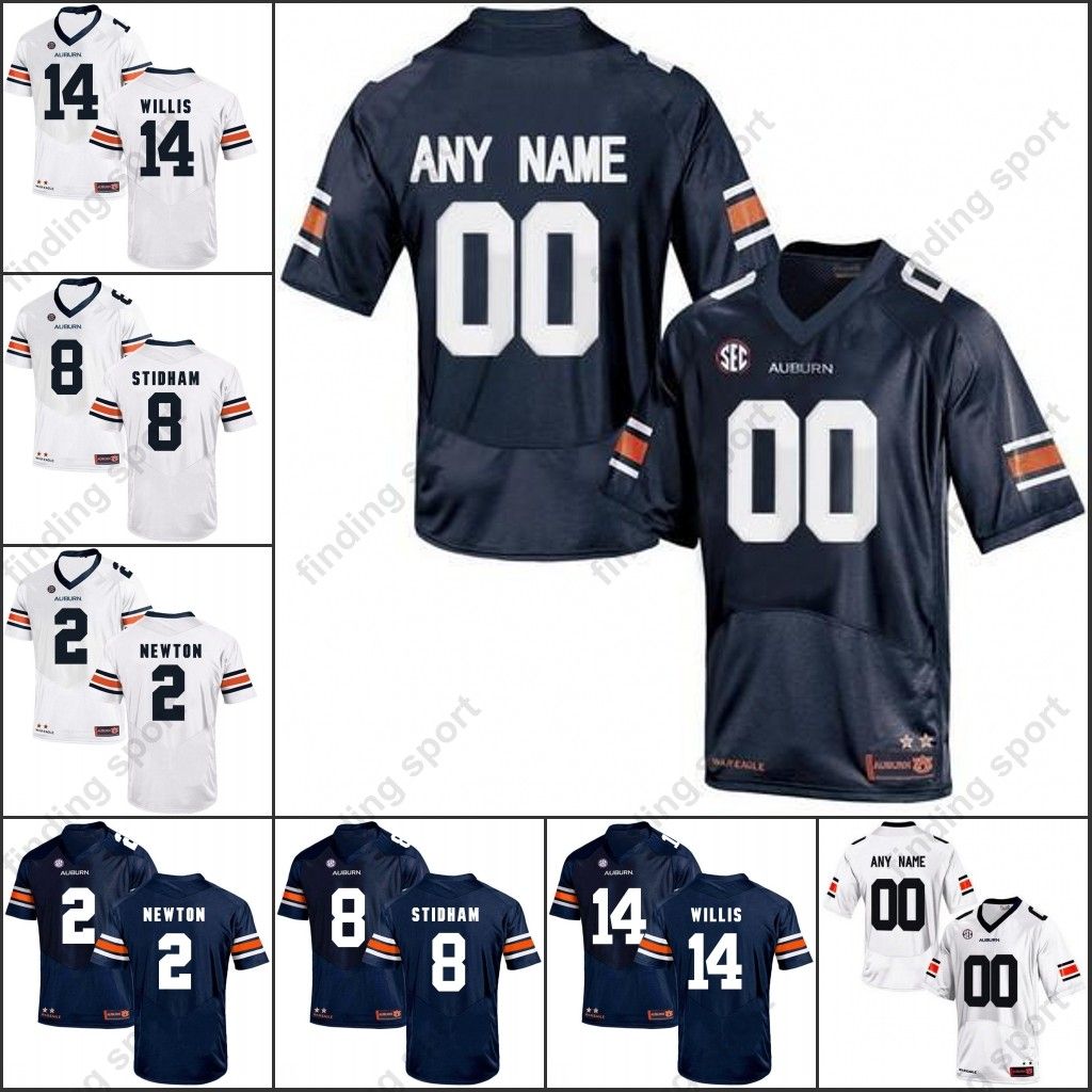 custom auburn jersey