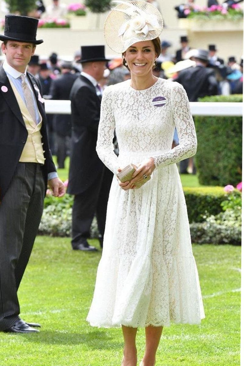 Кейт на Royal Ascot