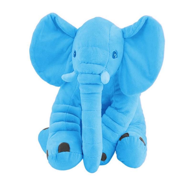 baby soft plush elephant sleep pillow