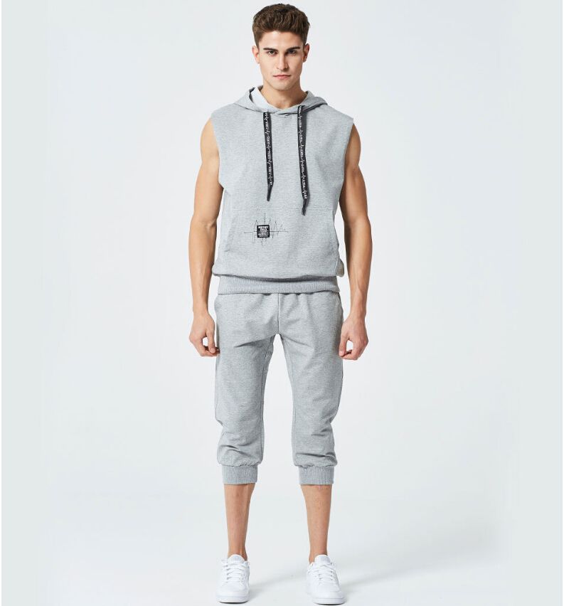 mens summer jogging suits