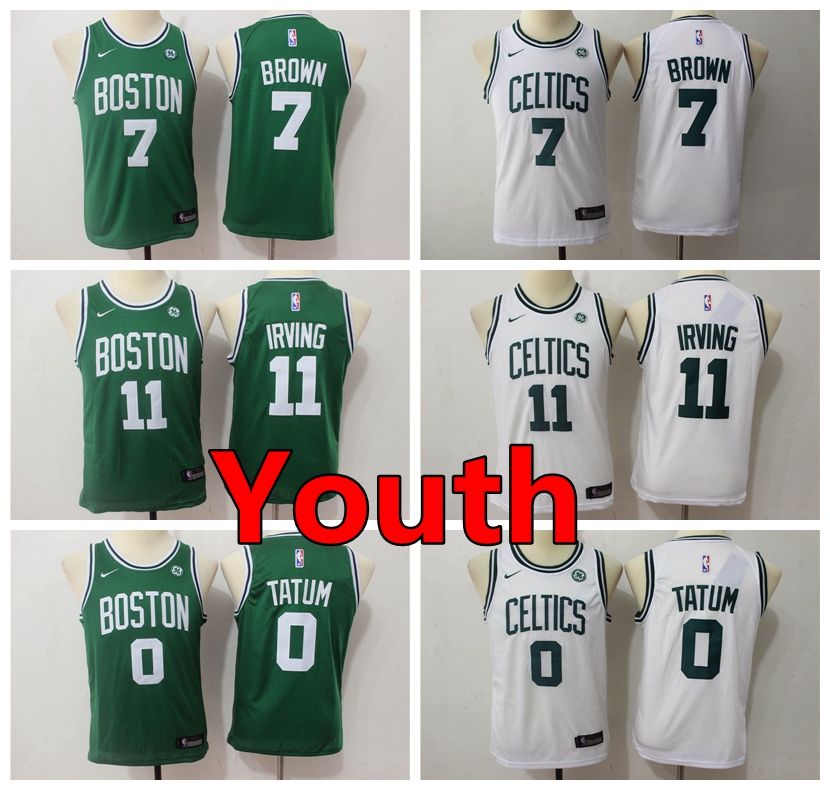 kyrie irving youth jersey celtics