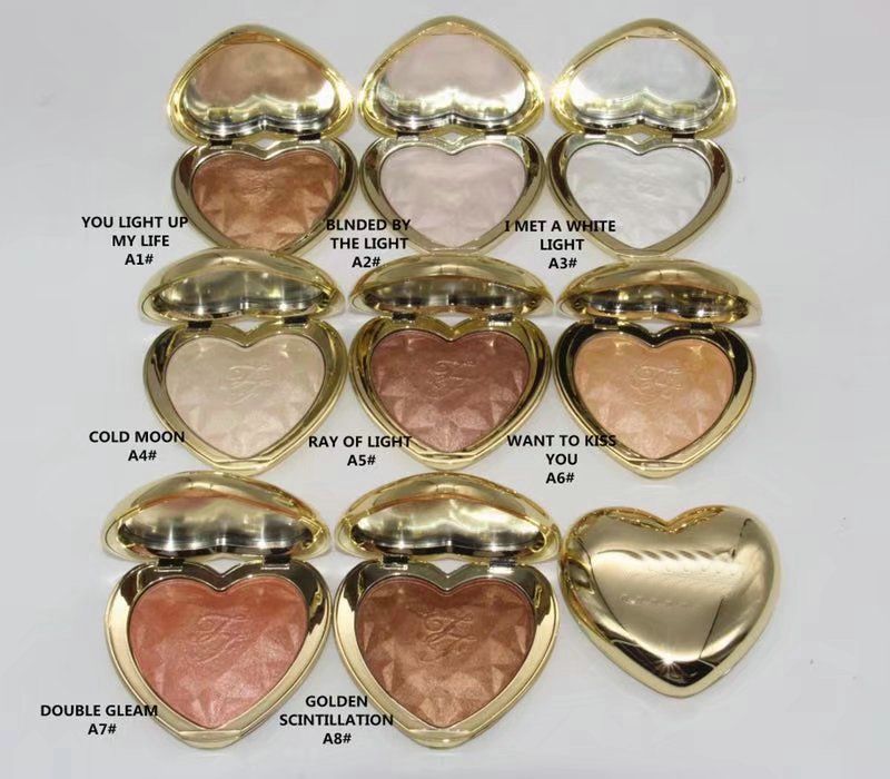 heart shaped highlighter