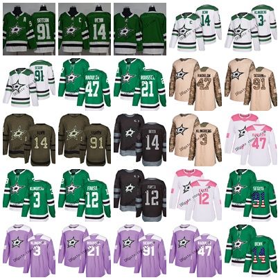 pink dallas stars jersey