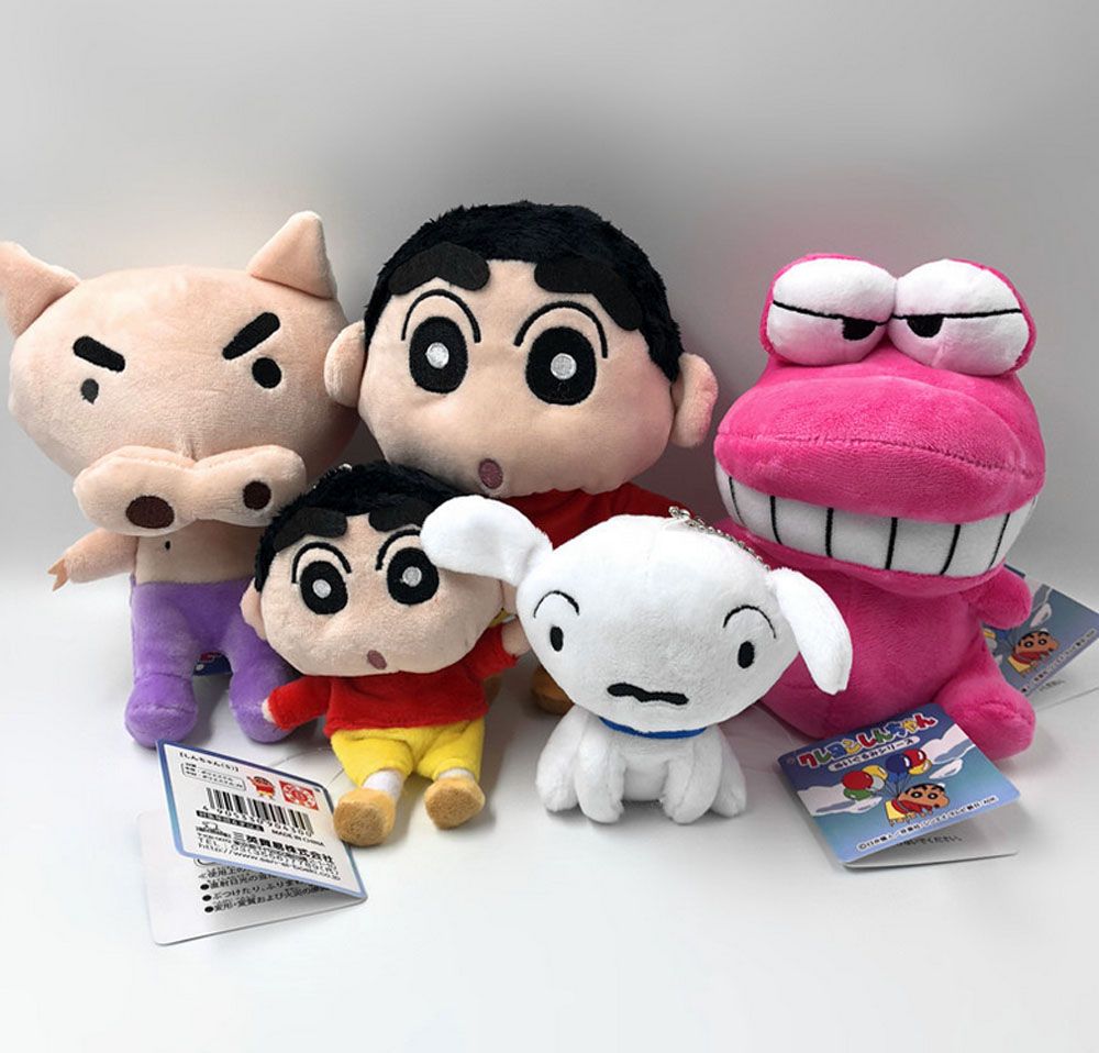 shin chan plush toy