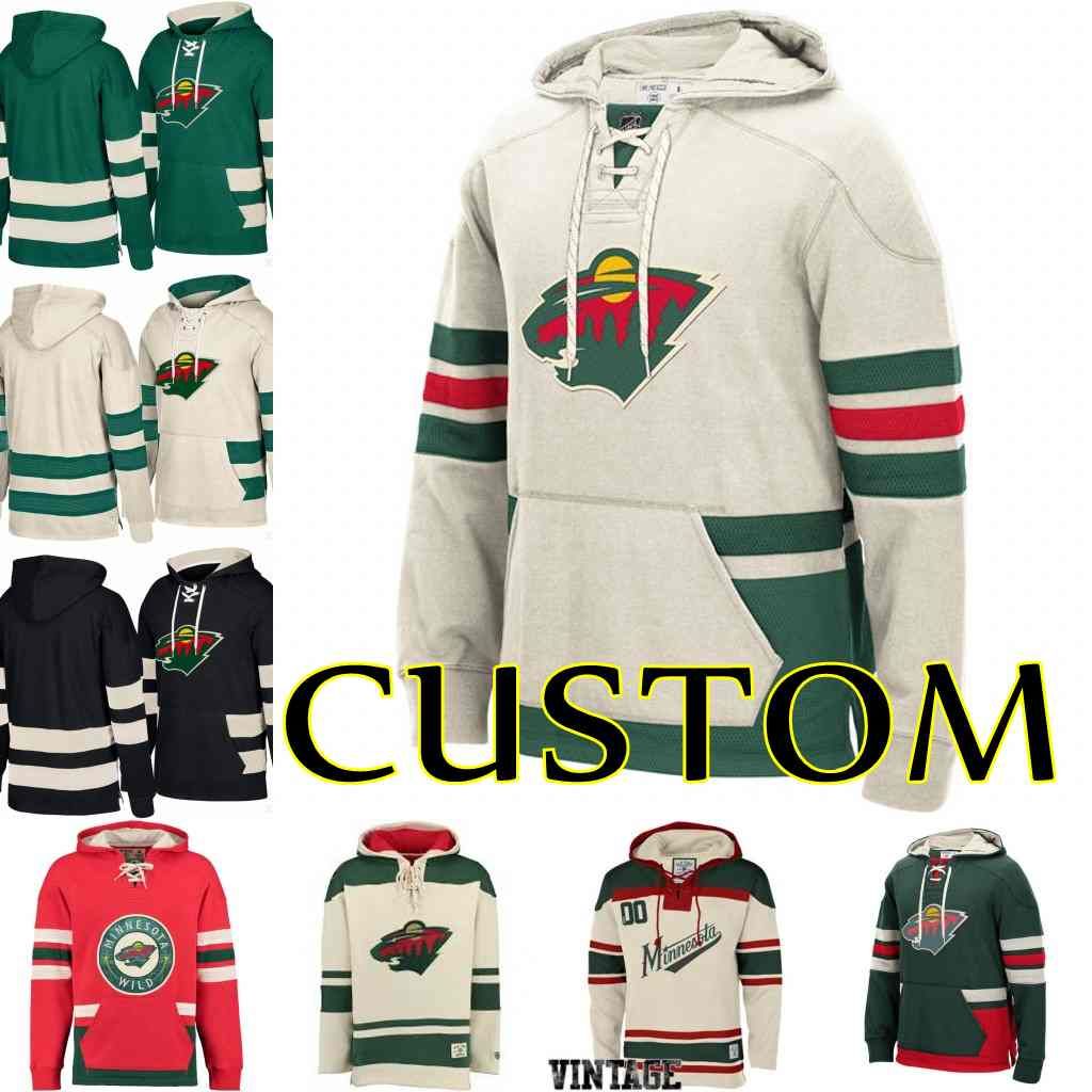 mn wild jersey sweatshirt