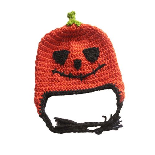 baby pumpkin hat
