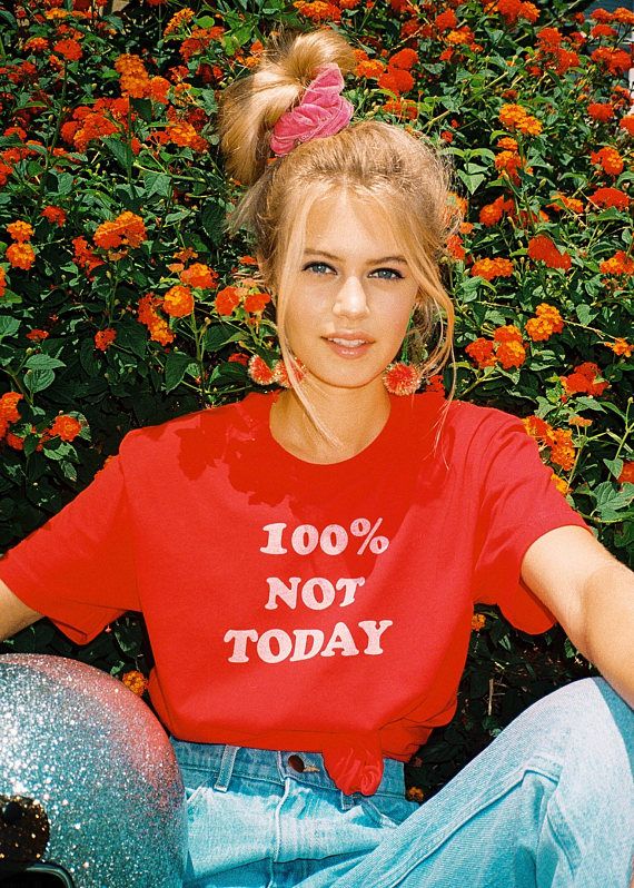 red shirt outfit tumblr